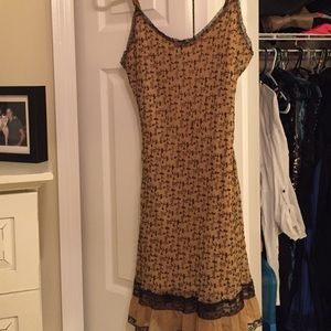 Betsey Johnson slip style dress