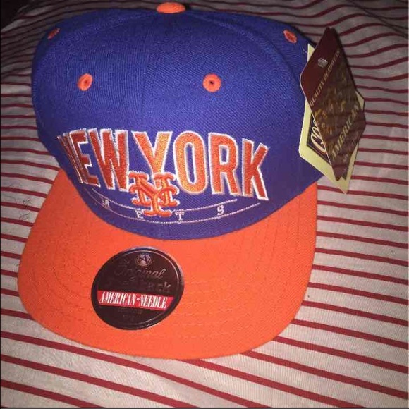 New York Mets SnapBack hat