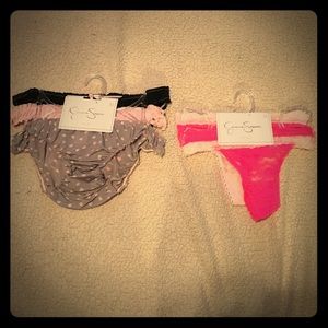 🌺 jessica Simpson panties bundle. 🌺