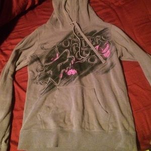 Fox hooded sweatshirt