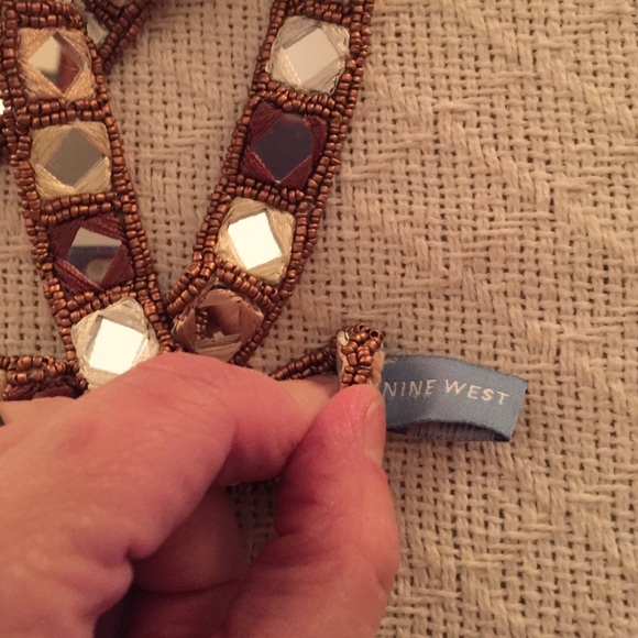 NWOT Simply gorgeous Nine West belt - Picture 3 of 4