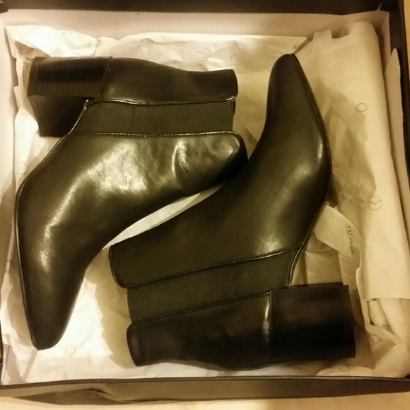 NASTYGAL Mod Boots - Picture 6 of 8
