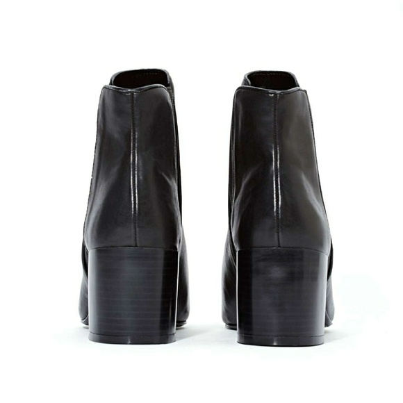 NASTYGAL Mod Boots - Picture 3 of 8