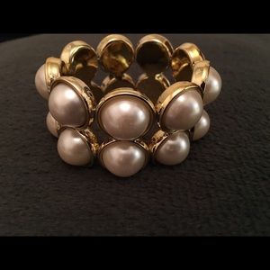 Pearl/Gold bracelet