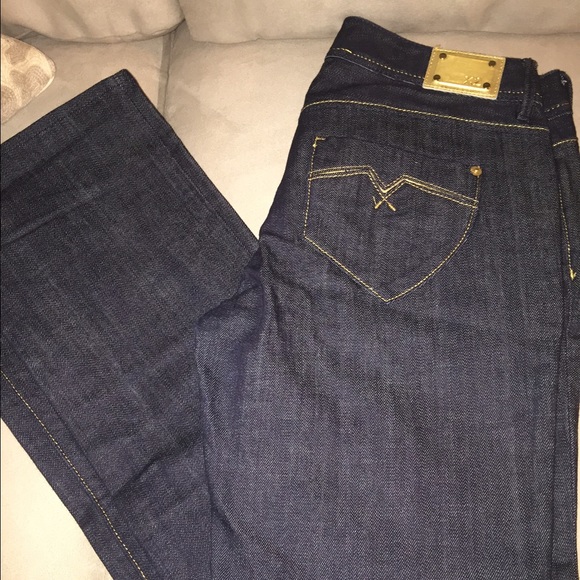 Express boot cut jeans