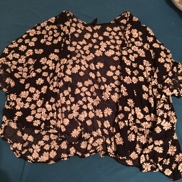 Sunflower kimono