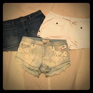 ✨ 3 shorts bundle ✨