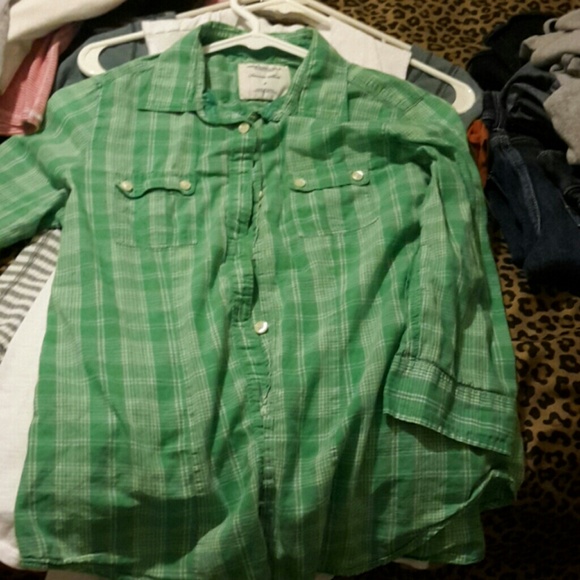 American eagle flannel