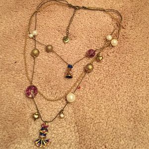 Brand-new Betsey Johnson cheer necklace!