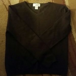 Brown Cashmere Sweater