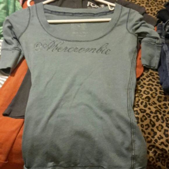 Abercrombie half sleeve shirt