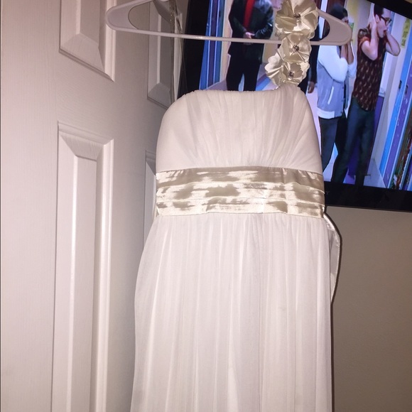 White dress