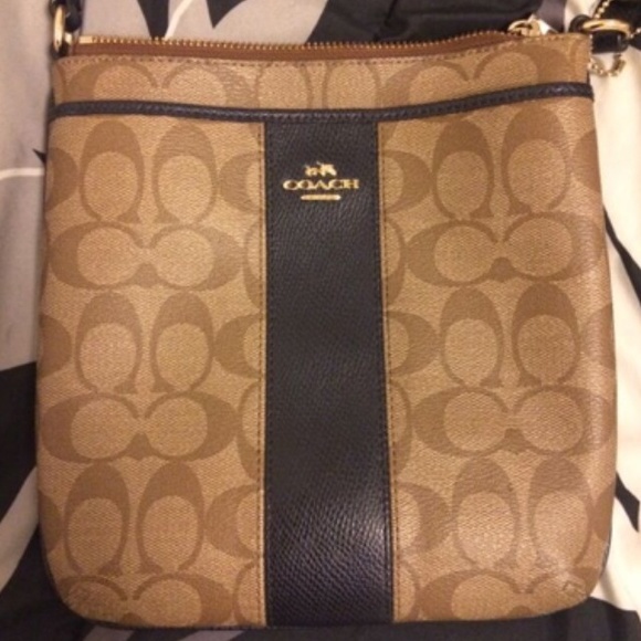 Coach bag.