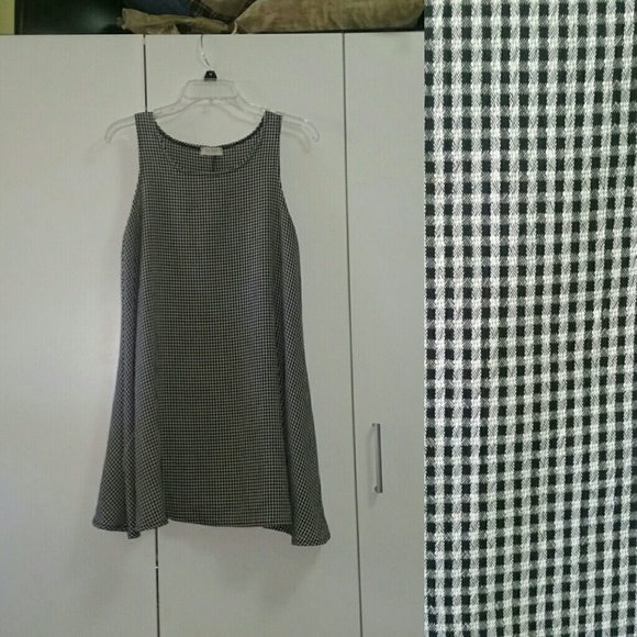 Brandy Melville John Galt Checkered Alena Dress