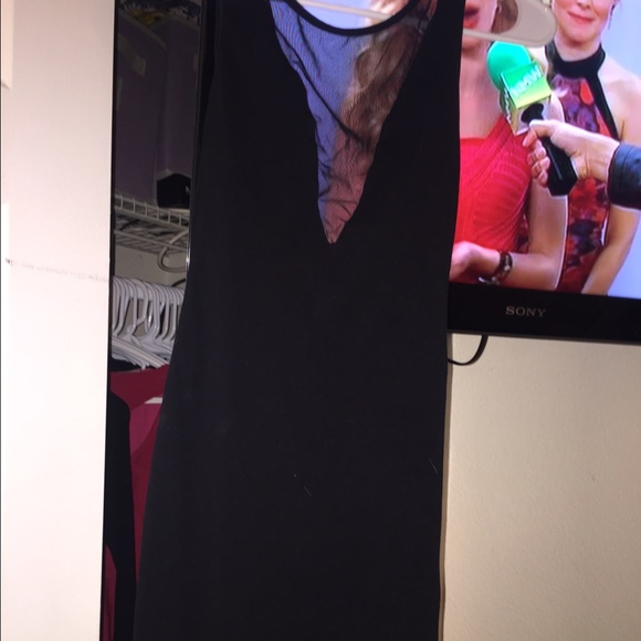 Black dress