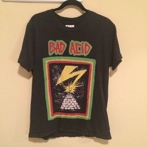 Bad acid tee "BAD BRAINS"