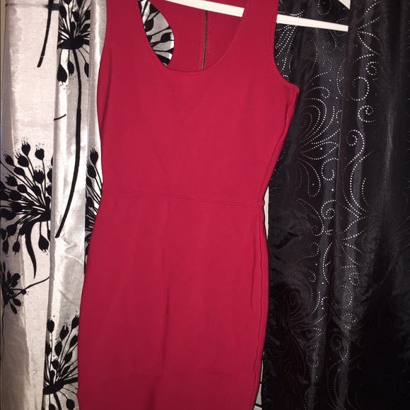 Red dress