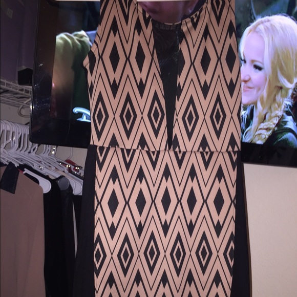 Print dress