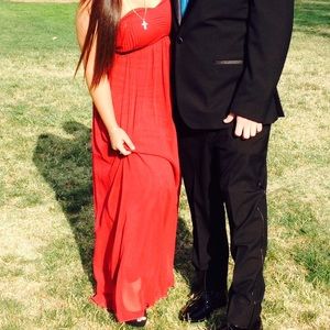 a prom / winter formal dress