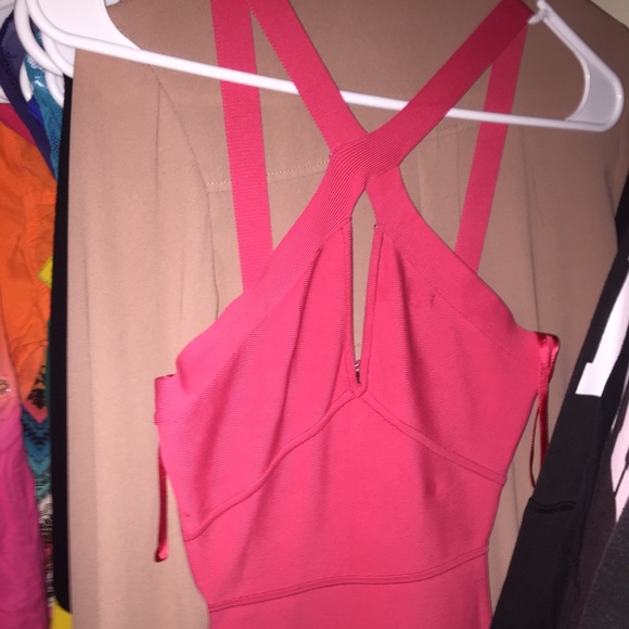 Pink dress