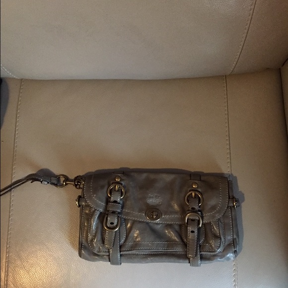 Coach Clutch/XXL Wristlet