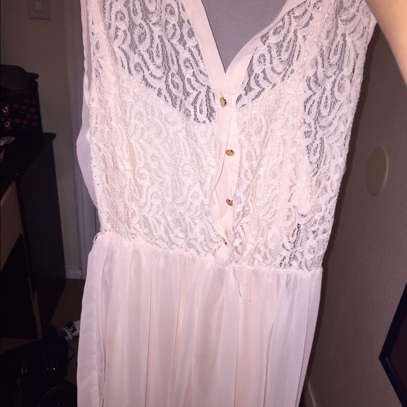 Peachy dress
