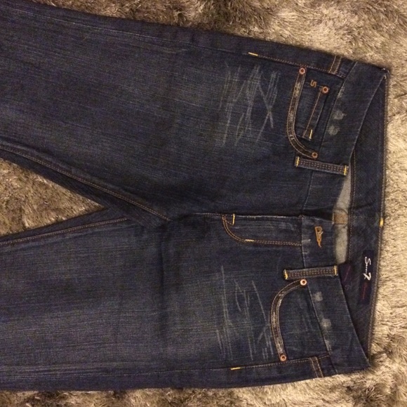 NWOT SEVEN7 Premium size 30 jeans - Picture 3 of 4