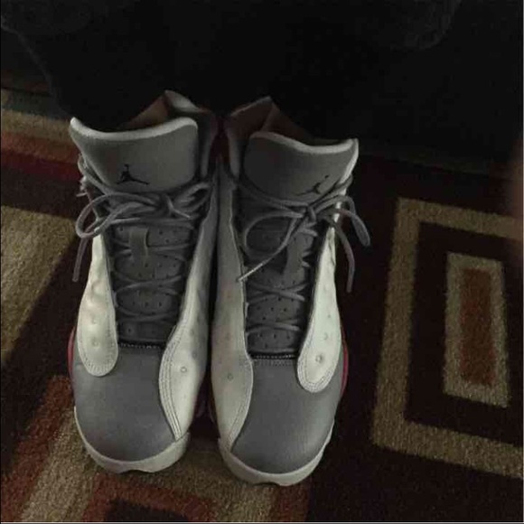 ‼️SOLD‼️Jordan Retro 13s GREY TOE - Picture 3 of 4