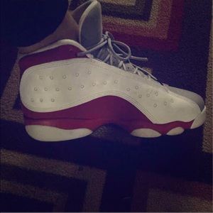 ‼️SOLD‼️Jordan Retro 13s GREY TOE