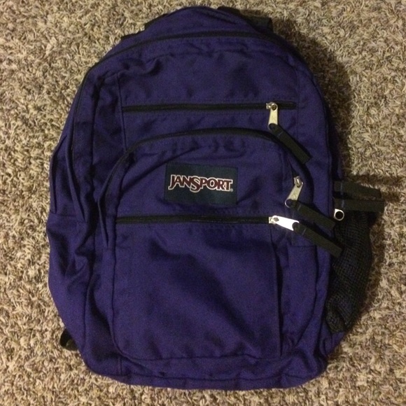 Purple jansport