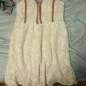 Lace urban outfitters dress
