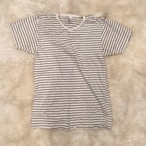 American Apparel Sz Small Stripe T Shirt Worn once