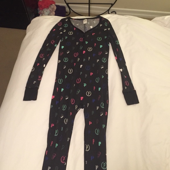 Victoria secret pink onesie