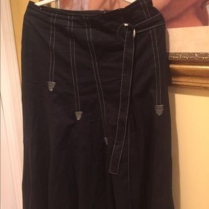 Black skirt worn few times