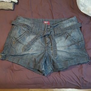 Torrid Denim Shorts 16