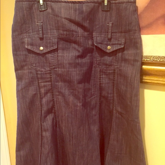 Jean skirt from French boutique