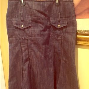 Jean skirt from French boutique