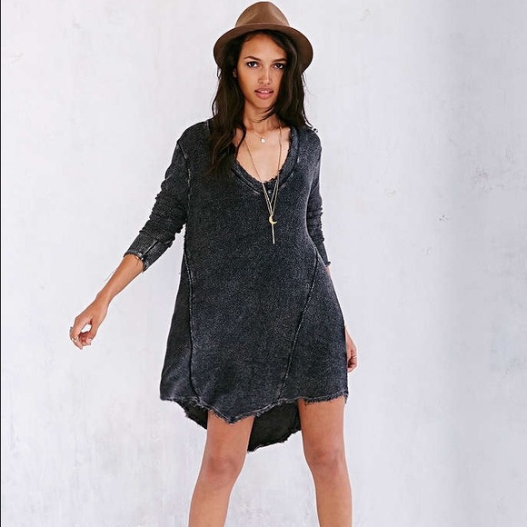 Staring at Stars Raw Edge Sweater
