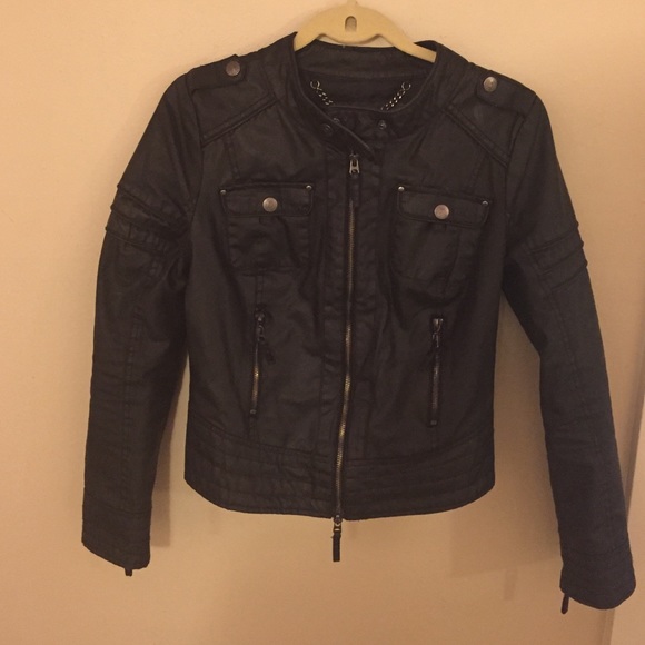 Blanc Noir Motorcycle Jacket - Picture 2 of 4
