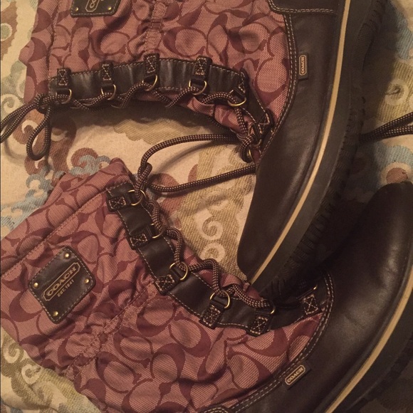 coach boots