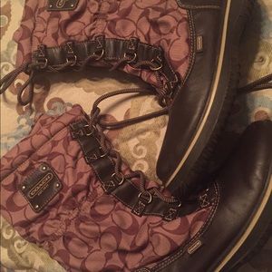 coach boots