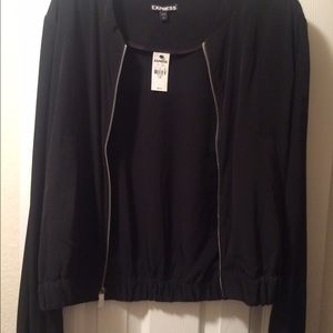 Express bomber jacket
