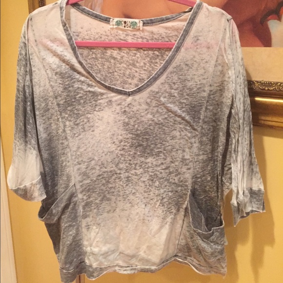 Loose cute top