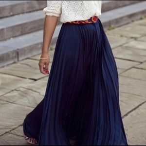 Madewell skyward maxi skirt
