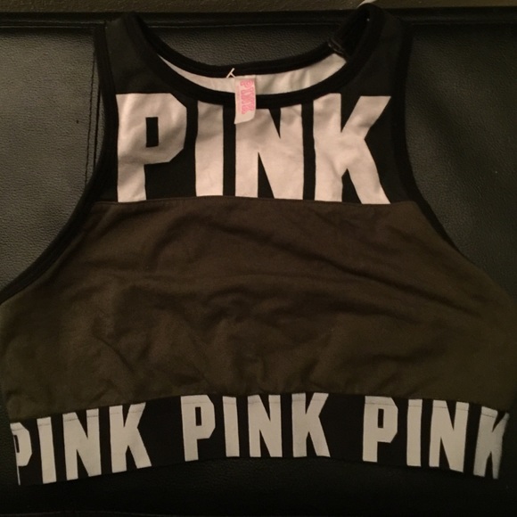 Olive green PINK Haut