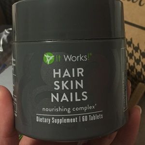 It Works! Hair Skin Nails -UNUSED ONE MONTH SUPPLY