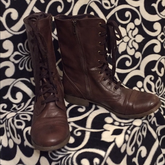 Mossimo khalea boot in cognac