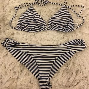Large stripe Frankie's bikini