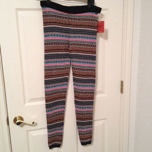 Patterned Leggings