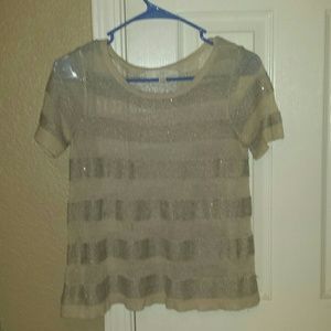 See through loft shirt size xs